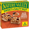 Salted Caramel Chocolate Sweet & Salty Granola Bars - Convenient Daily Bite