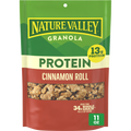 Protein Granola Cinnamon Roll - Everyday Health Routine