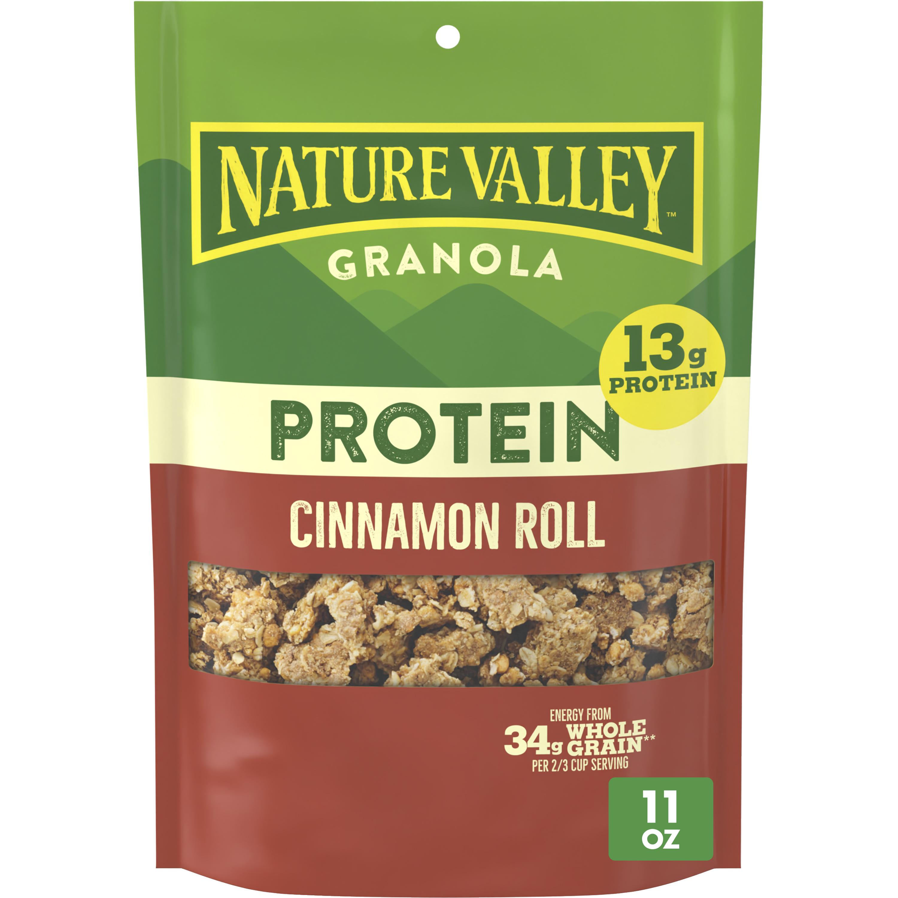 Protein Granola Cinnamon Roll - Everyday Health Routine