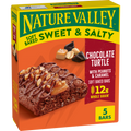 Nature Valley Sweet & Salty Soft-Baked Bar Chocolate Turtle - Convenient Daily Bite