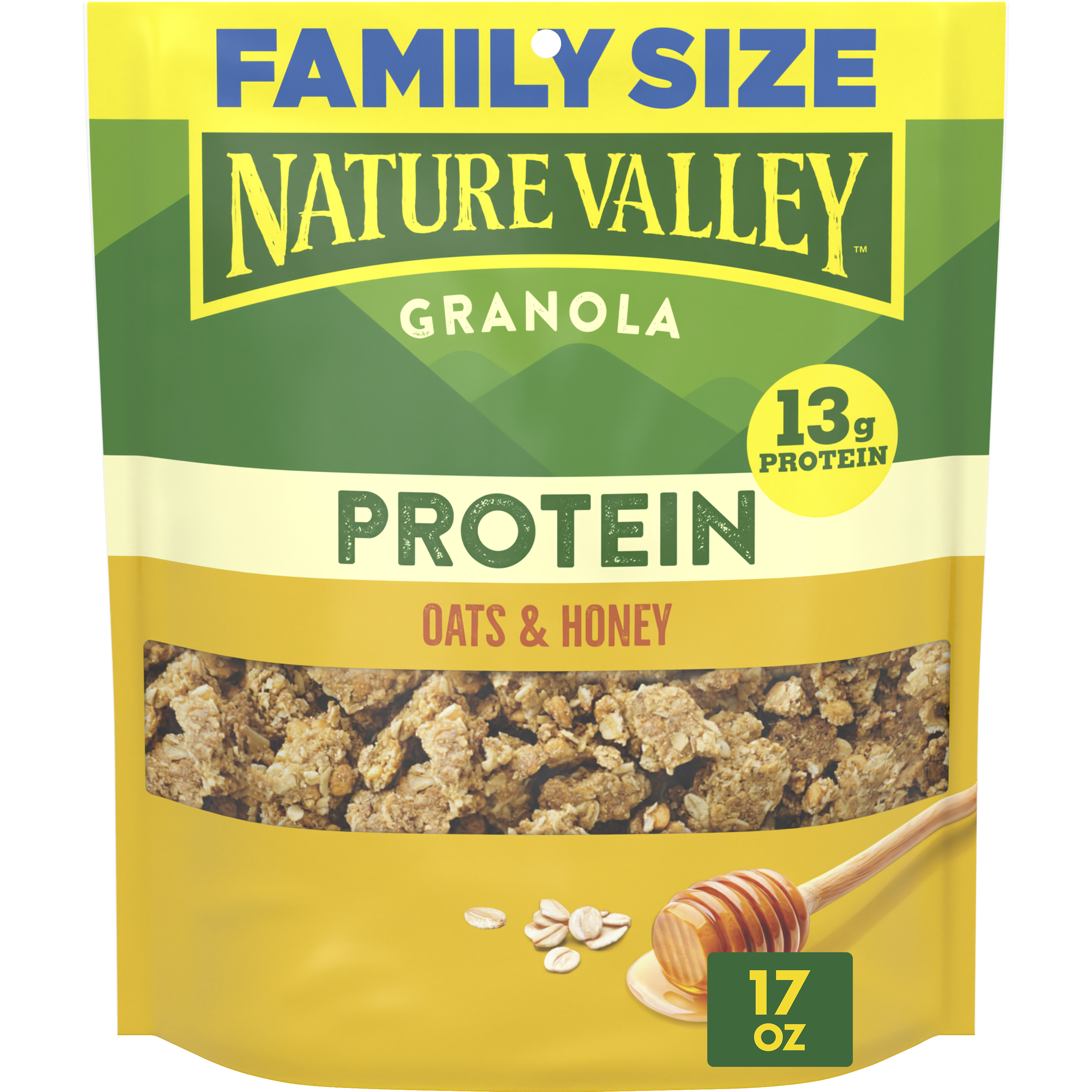 Protein Granola Oats N Honey (Family size 170z) - Everyday Health Routine