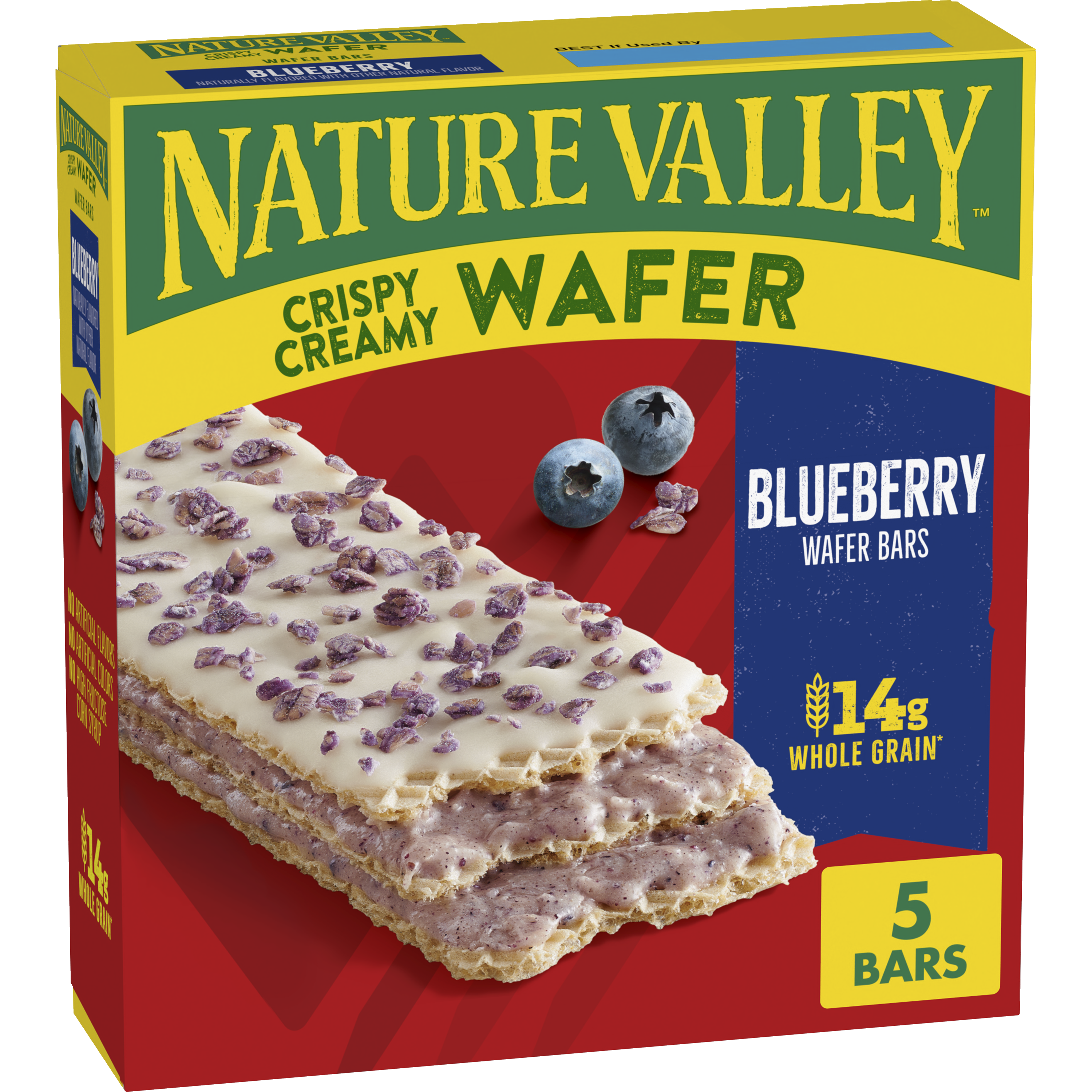 Blueberry Wafer Bar - Convenient Daily Bite