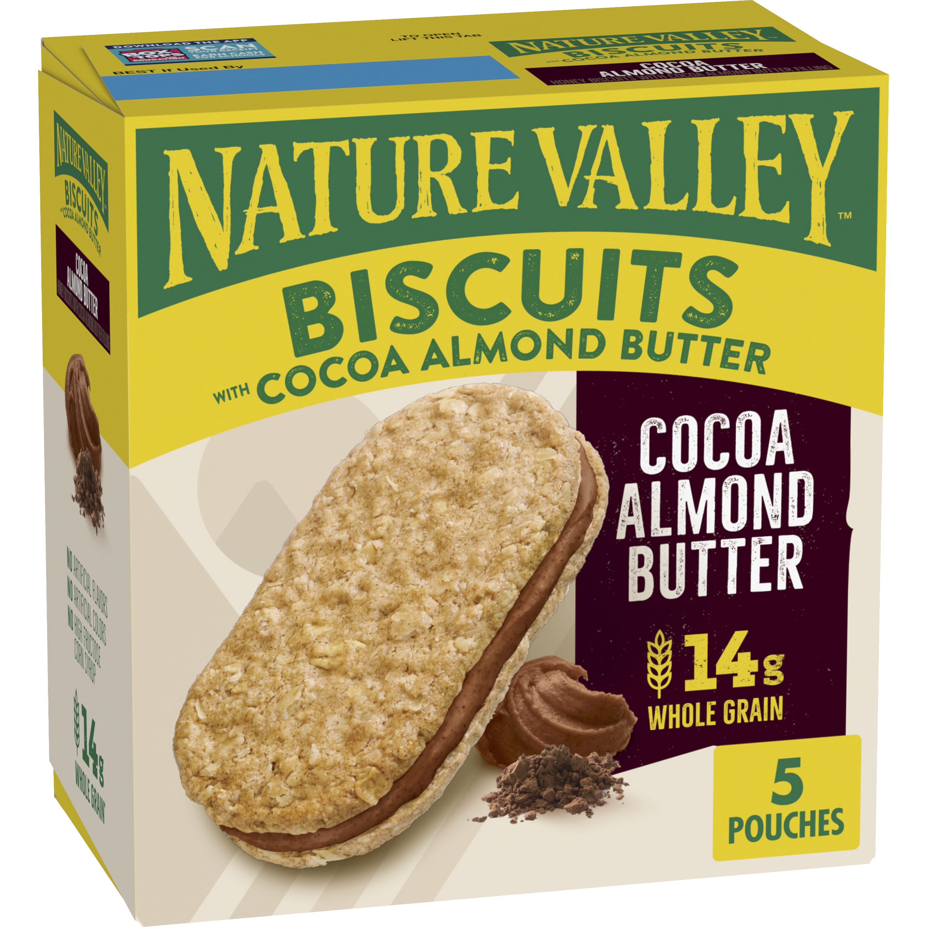 Cocoa Almond Butter Biscuit Sandwiches - Smart Routine Choice