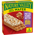 Pretzel Peanut Butter Wafer Bars - Convenient Daily Bite