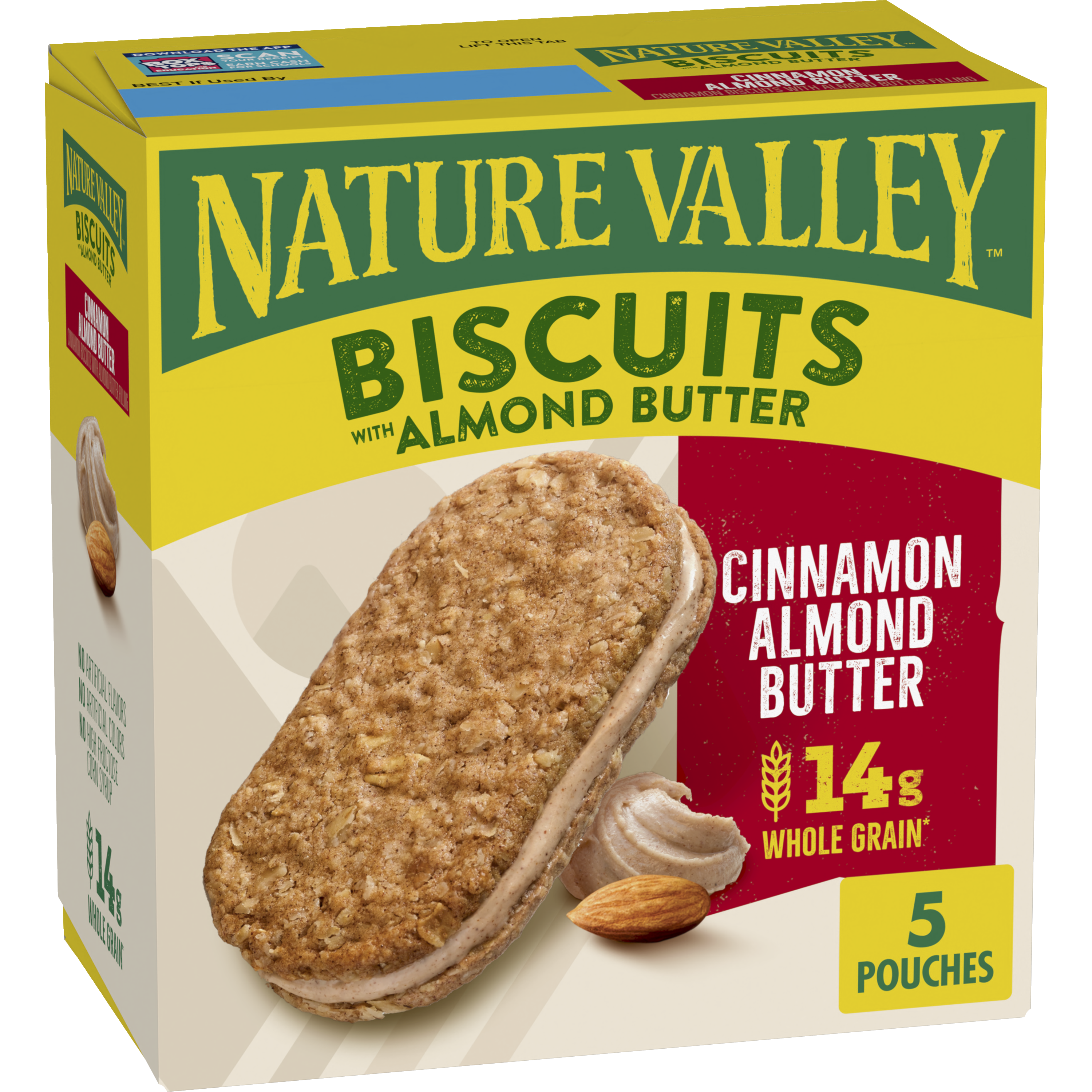Cinnamon Almond Butter Biscuit Sandwiches - Smart Routine Choice