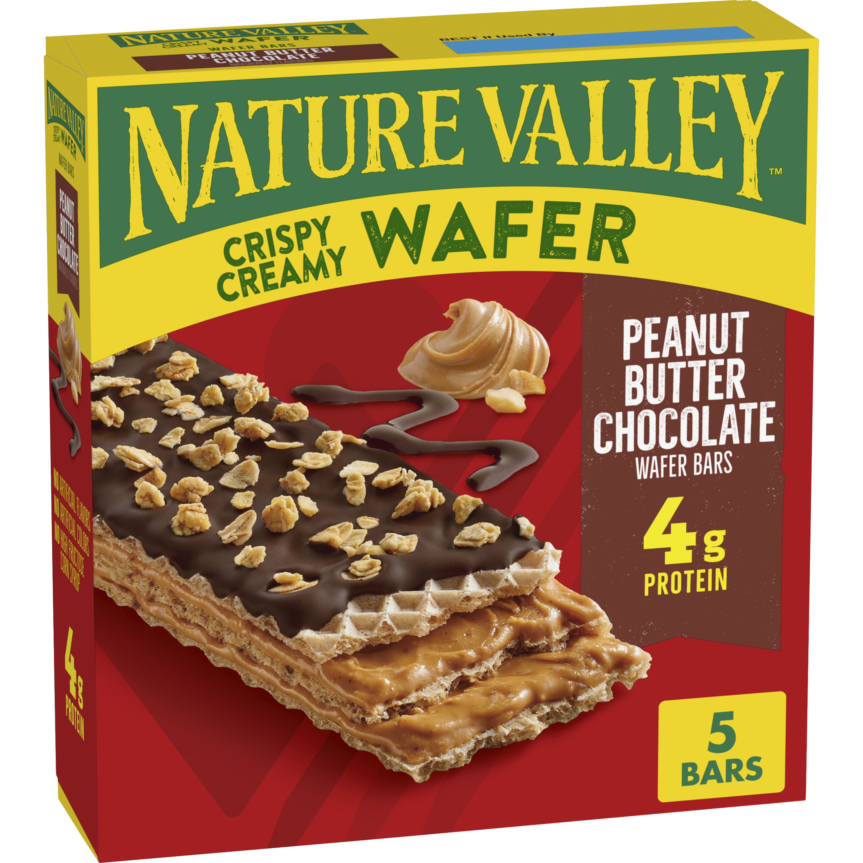 Peanut Butter Chocolate Wafer Bars - Convenient Daily Bite