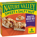 Roasted Mixed Nut Sweet & Salty Granola Bars - Convenient Daily Bite