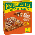 Nature Valley Sweet & Salty Soft-Baked Bar Salted Caramel - Convenient Daily Bite
