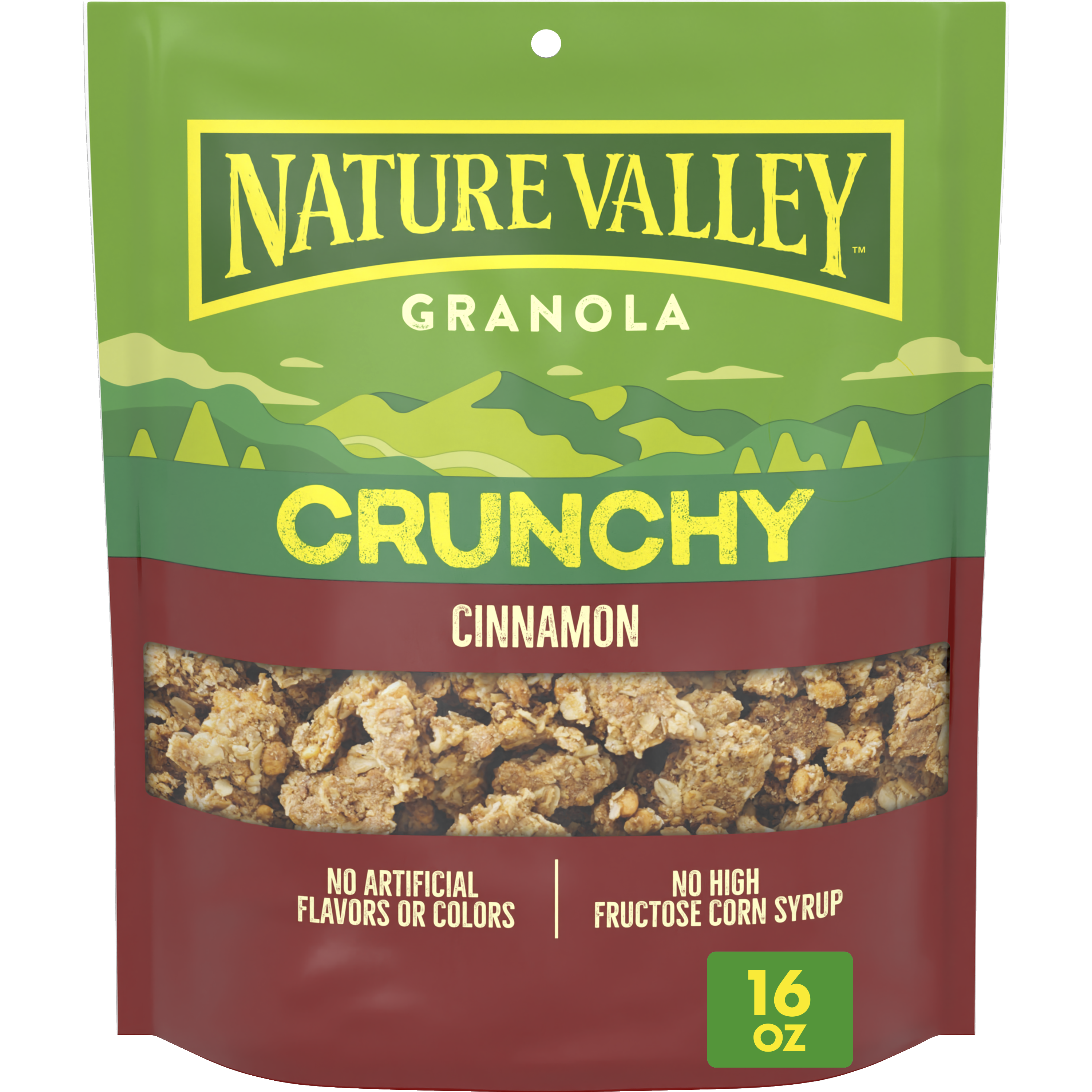 Cinnamon Crunchy Granola - Convenient Daily Bite