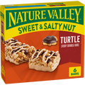 Turtle Sweet & Salty Nut Granola Bar - Convenient Daily Bite