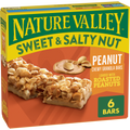 Peanut Sweet & Salty Granola Bars - Convenient Daily Bite