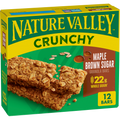 Maple Brown Sugar Crunchy Granola Bars - Convenient Daily Bite