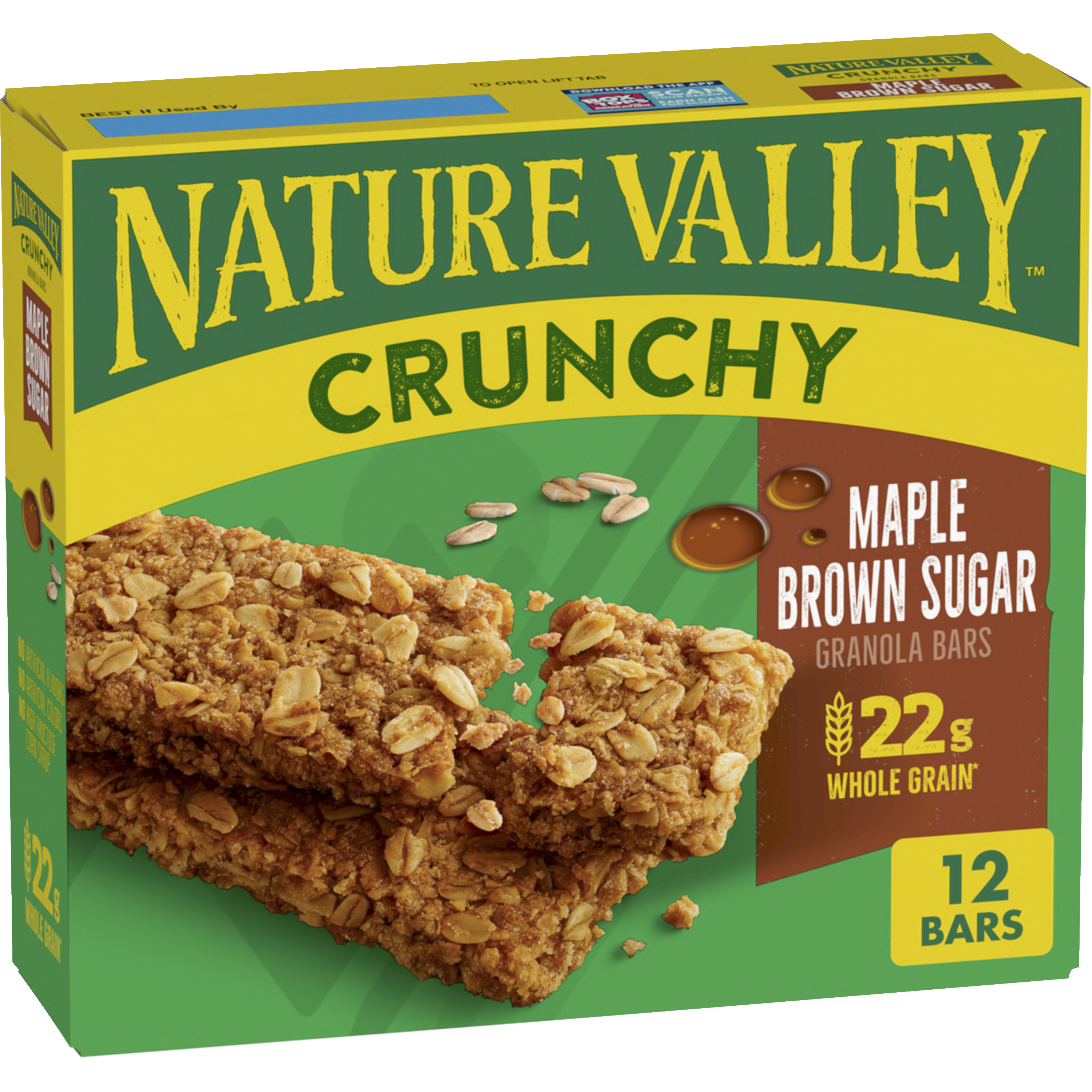 Maple Brown Sugar Crunchy Granola Bars - Convenient Daily Bite