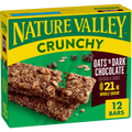 Oats ‘n Dark Chocolate Crunchy Granola Bars - Convenient Daily Bite