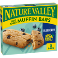 Blueberry Soft-Baked Muffin Bars - Convenient Daily Bite