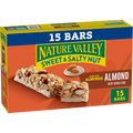 Almond Sweet & Salty Granola Bars 15ct - Convenient Daily Bite