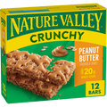 Peanut Butter Crunchy Granola Bars - Convenient Daily Bite