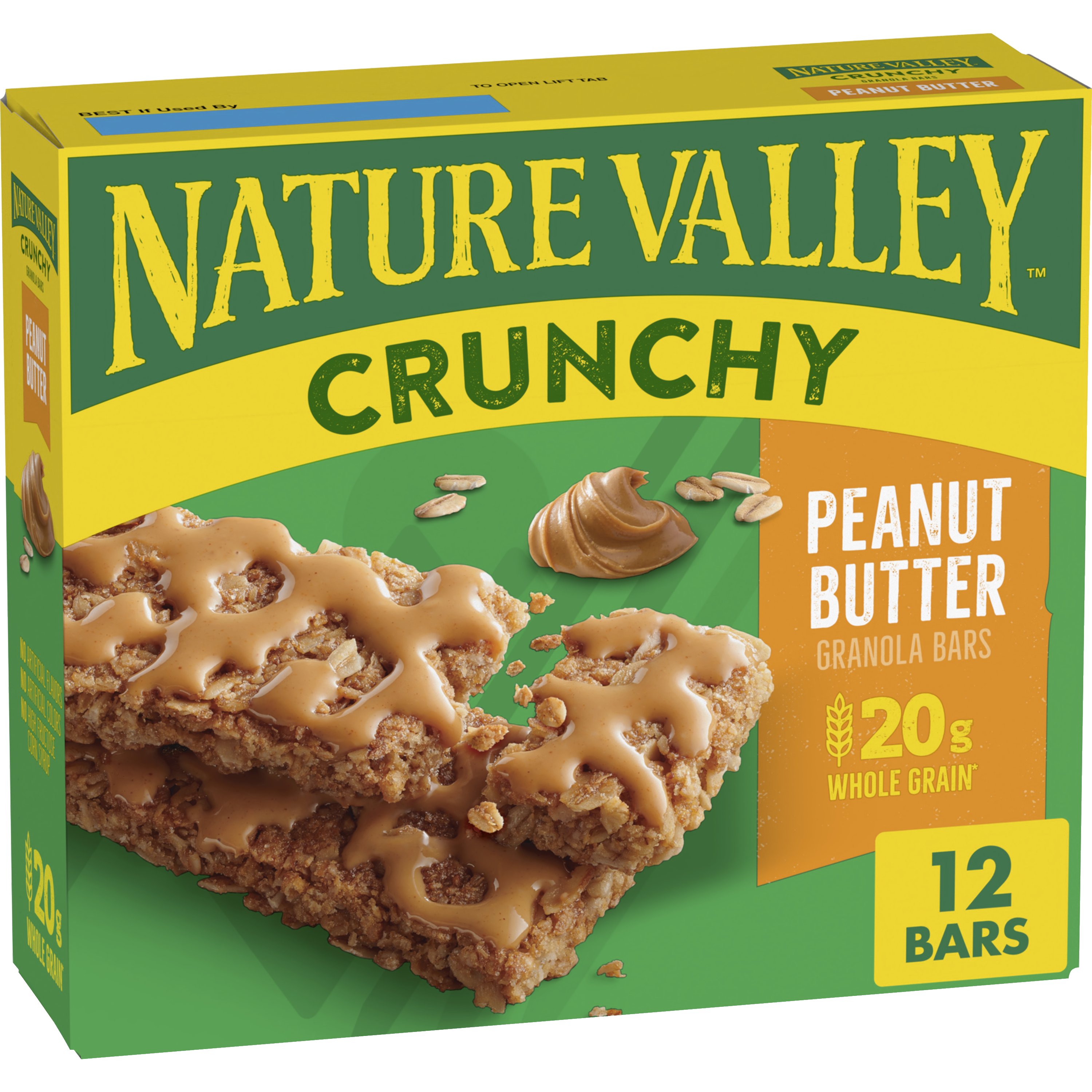 Peanut Butter Crunchy Granola Bars - Convenient Daily Bite