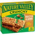 Roasted Almond Crunchy Granola Bars - Convenient Daily Bite