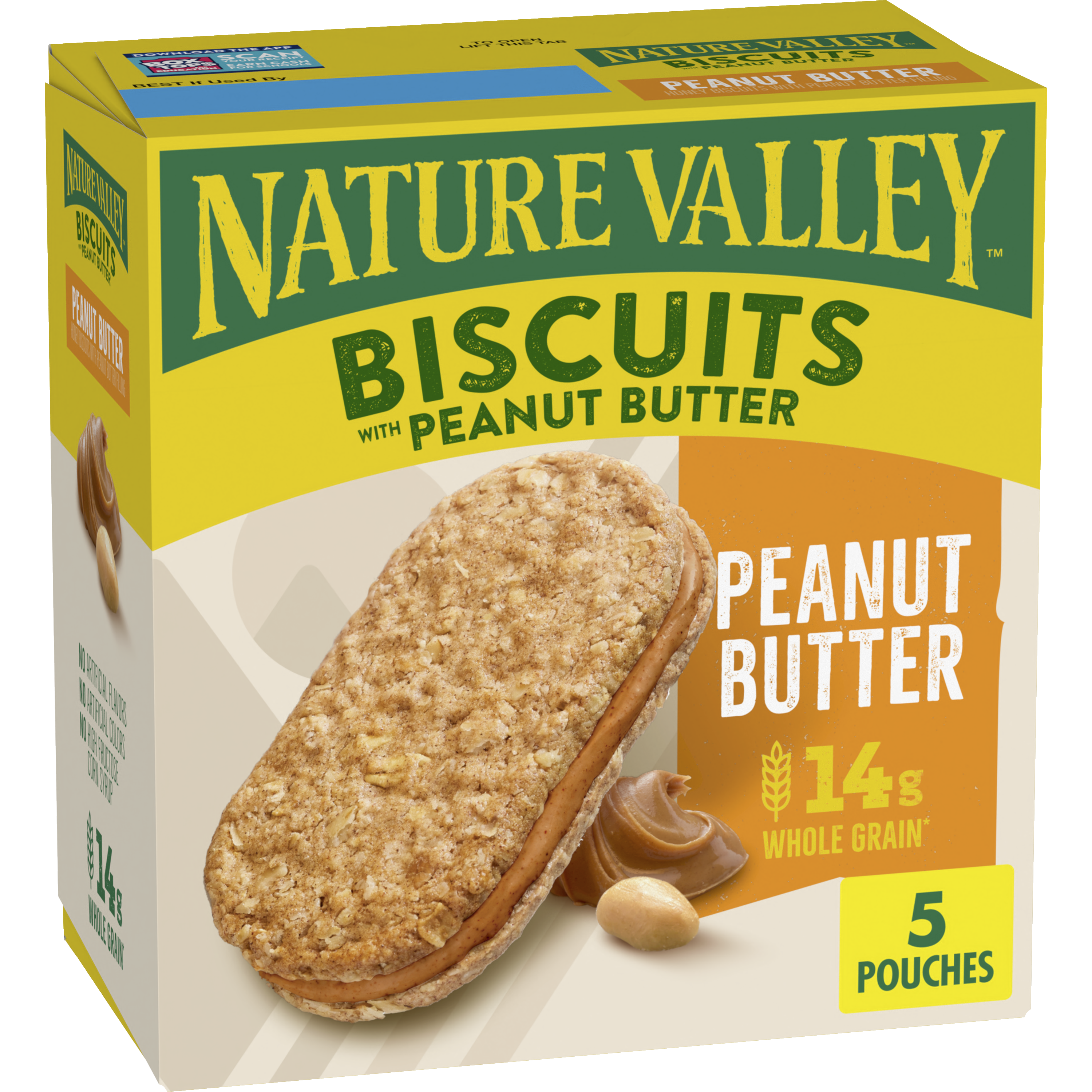 Peanut Butter Biscuit Sandwiches - Smart Routine Choice