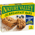 Blueberry Oat Soft Baked Breakfast Bars - Convenient Daily Bite