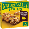 Peanut Almond & Dark Chocolate Protein Chewy Bars - Everyday Health Routine