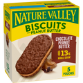 Chocolate Peanut Butter Biscuit Sandwiches - Smart Routine Choice