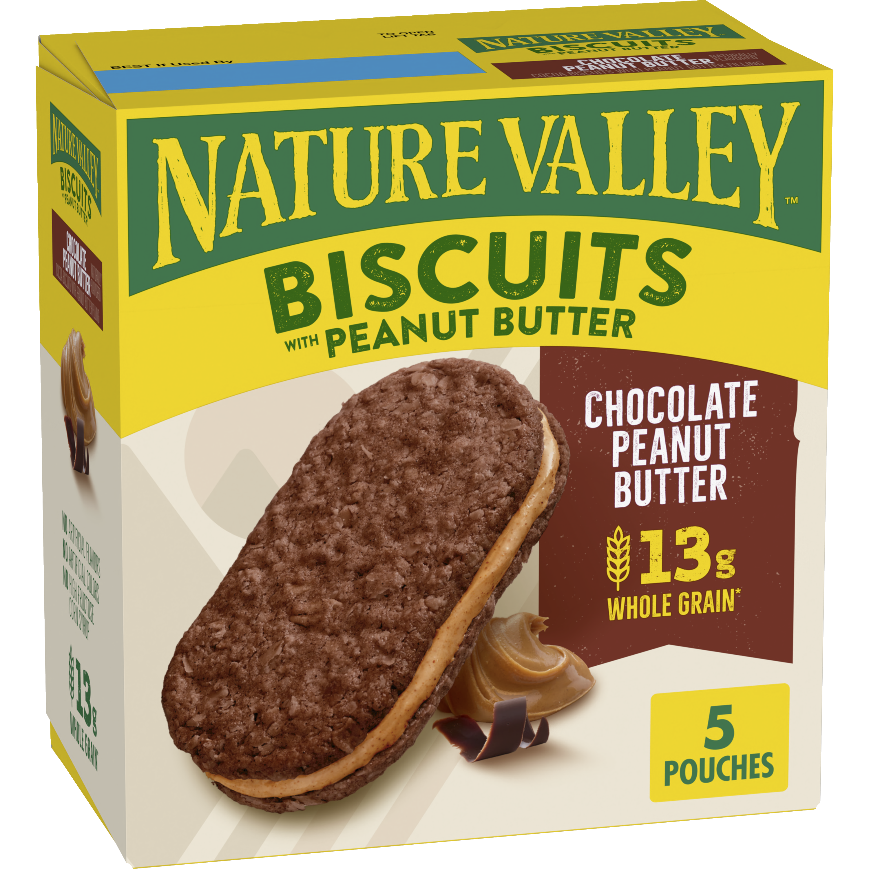 Chocolate Peanut Butter Biscuit Sandwiches - Smart Routine Choice