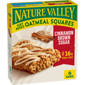 Cinnamon Brown Sugar Soft-baked Oatmeal Squares - Convenient Daily Bite