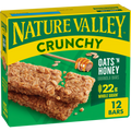 Oats ’n Honey Crunchy Granola Bars 8.94 oz - Convenient Daily Bite