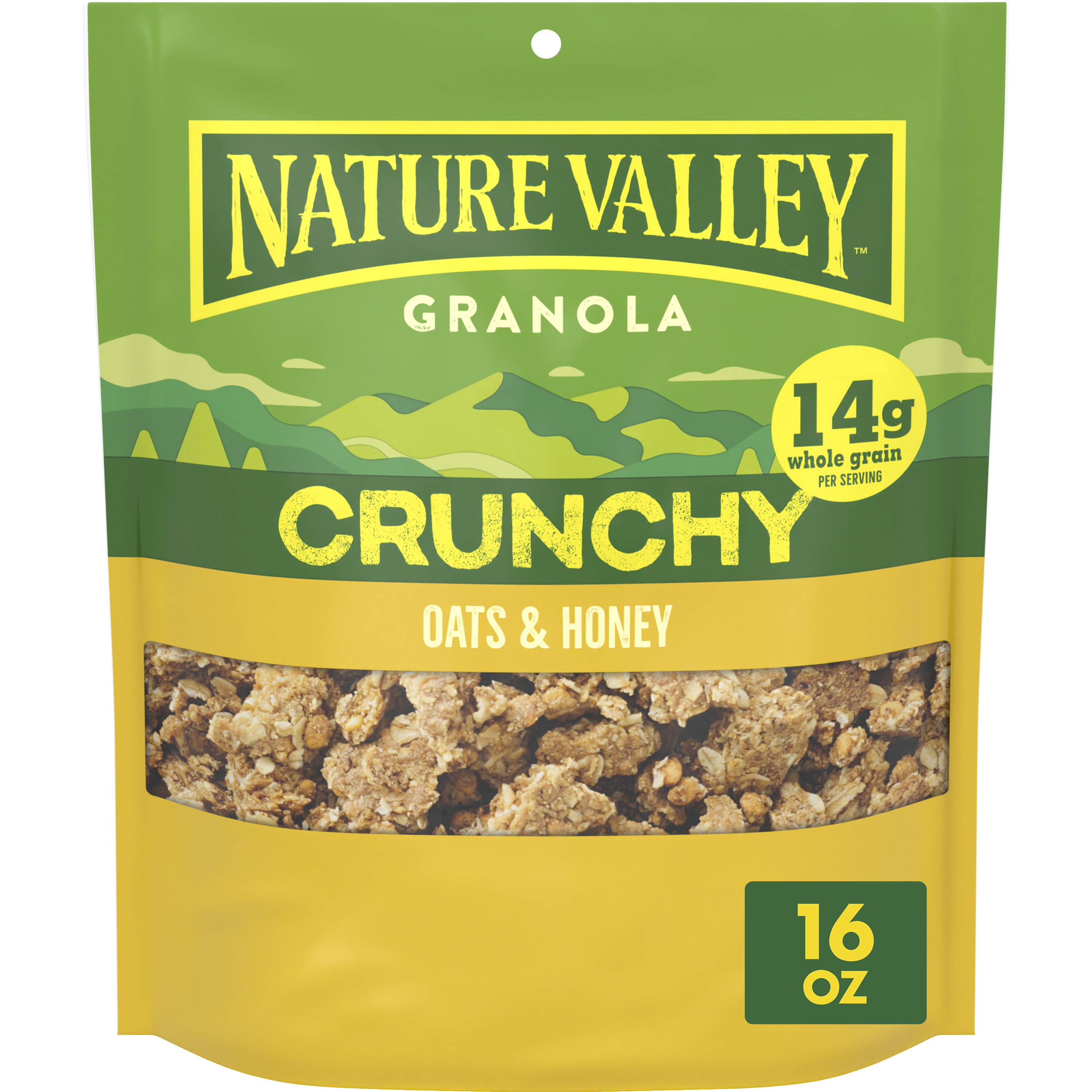Oats & Honey Crunchy Granola - Convenient Daily Bite