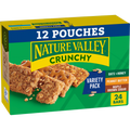 Variety Pack Crunchy Granola Bars - Convenient Daily Bite