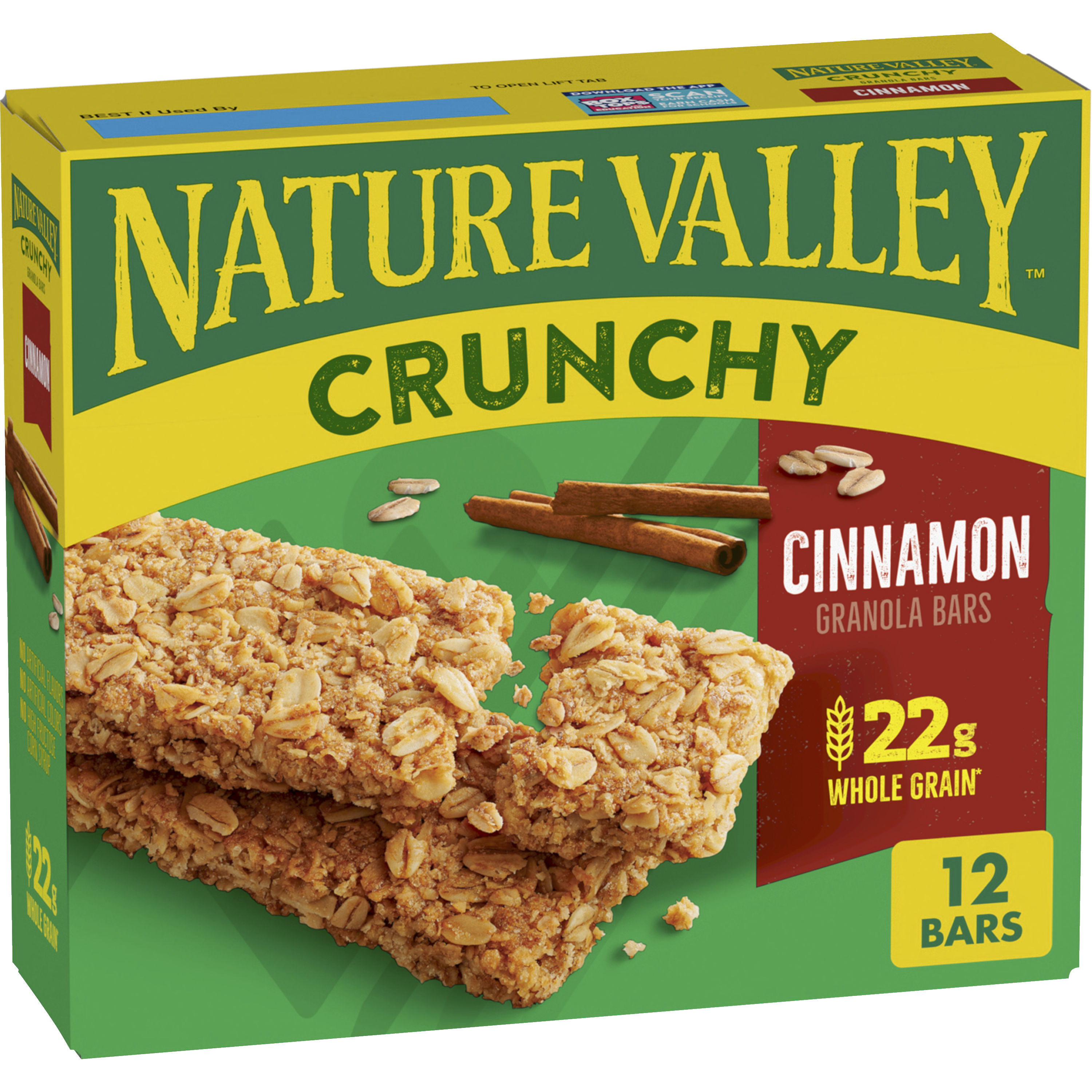 Cinnamon Crunchy Granola Bars - Convenient Daily Bite