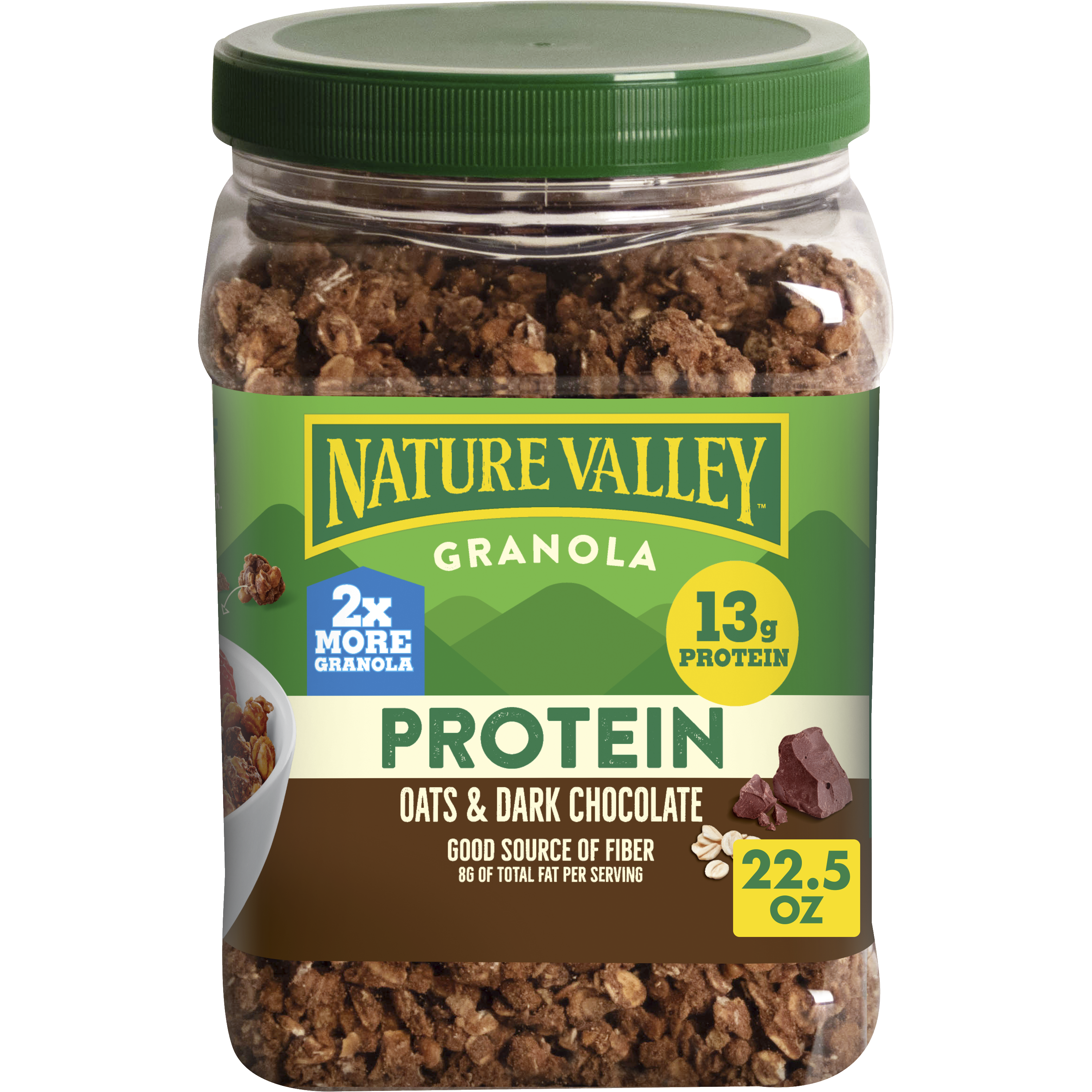 Protein Granola Tub Dark Chocolate - Everyday Health Routine