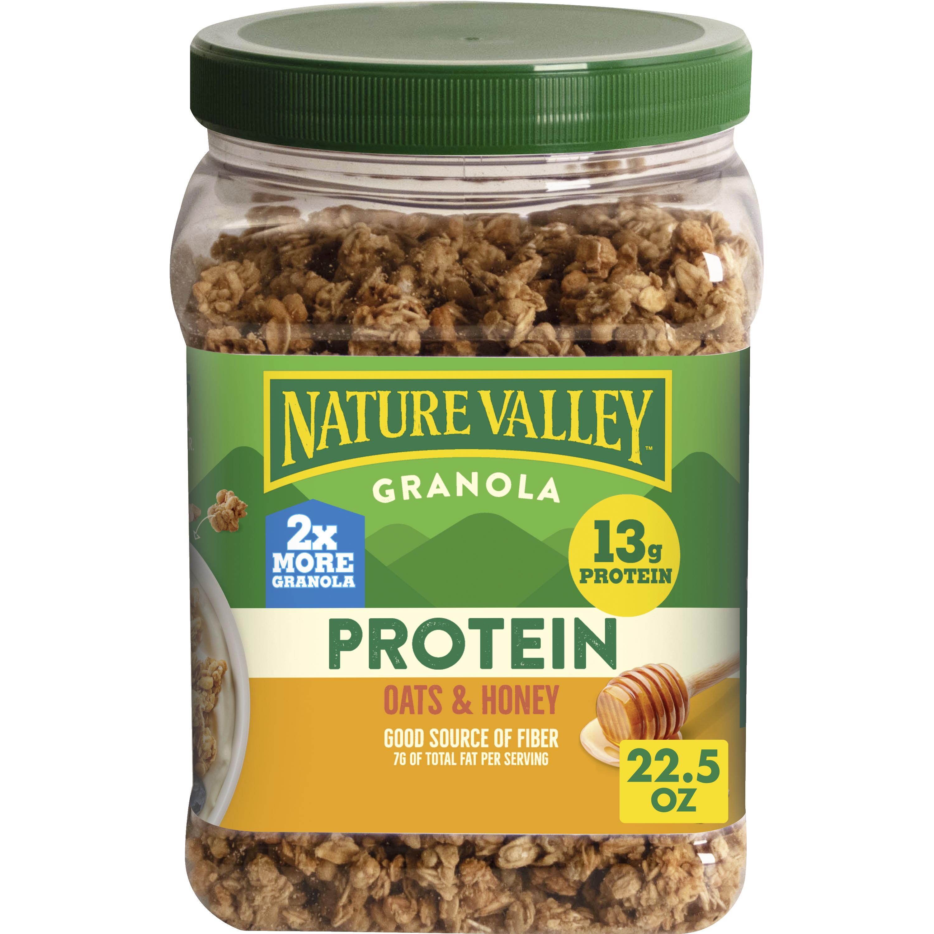 Protein Granola Tub Oats N Honey - Everyday Health Routine