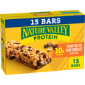 Peanut Butter Dark Chocolate Protein Chewy Bars 15ct - Everyday Health Routine