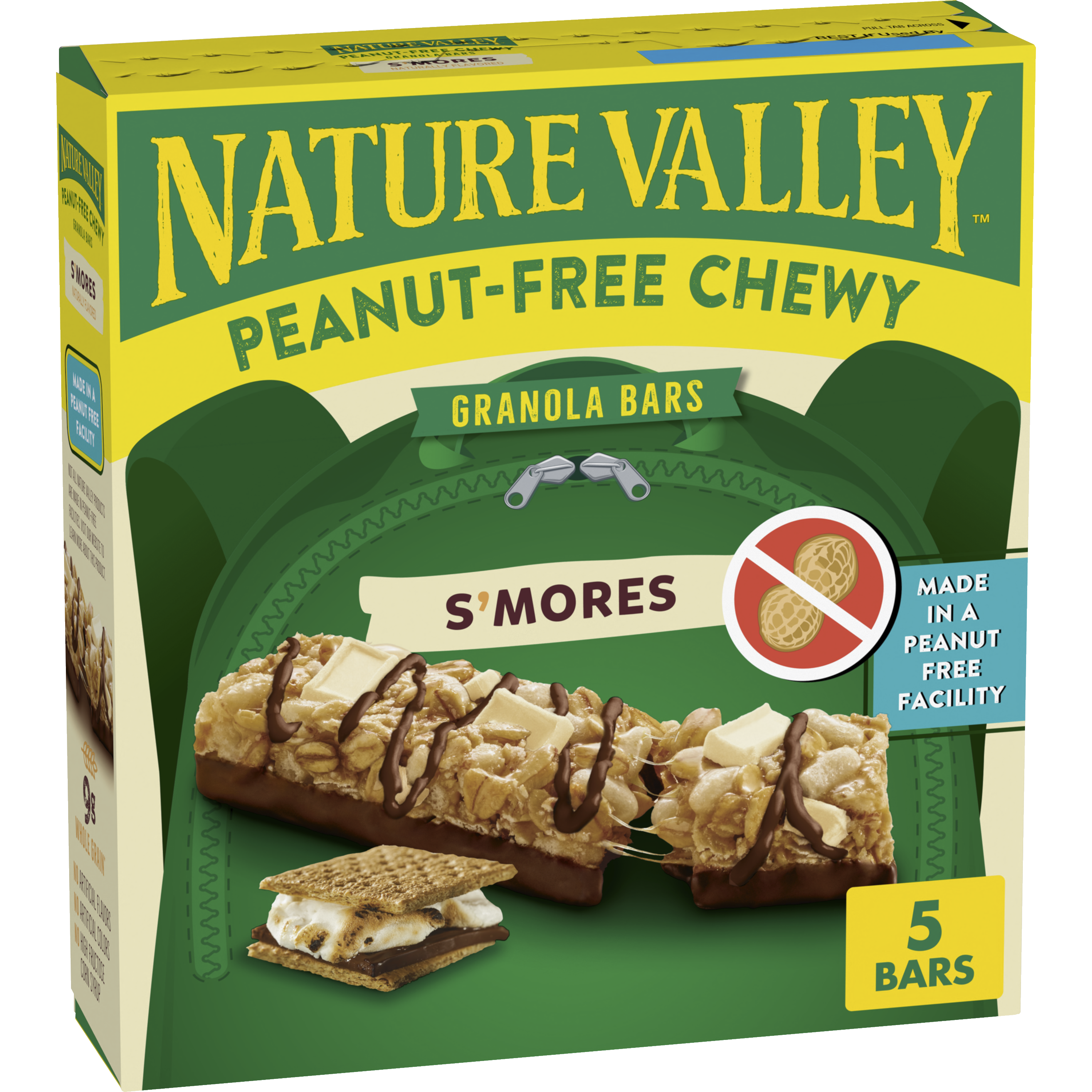 S’mores Peanut Free Chewy Bar - Convenient Daily Bite