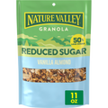 Vanilla Almond Reduced Sugar Granola - Convenient Daily Bite