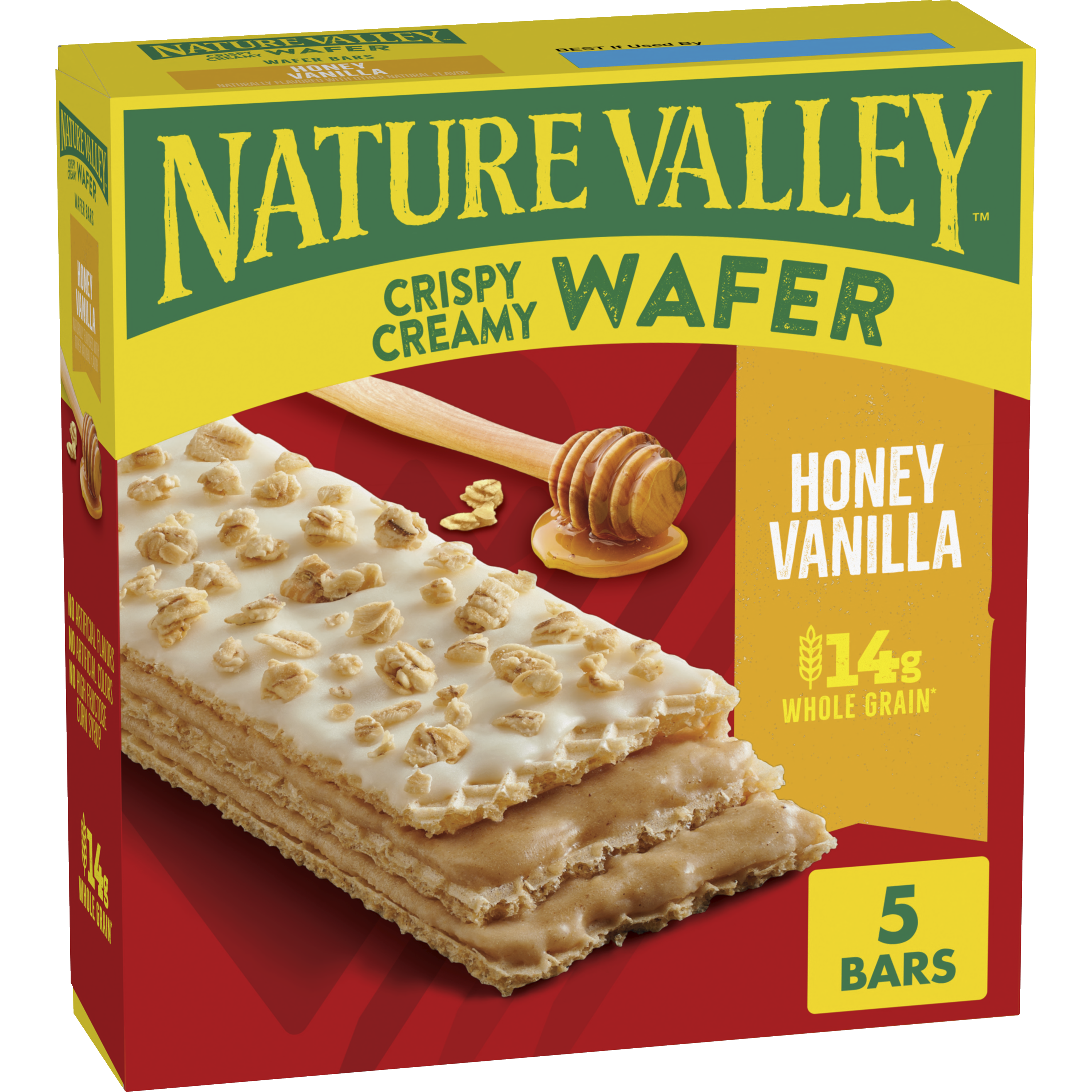 Honey Vanilla Wafer Bar - Convenient Daily Bite