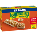 Cashew Sweet & Salty Granola Bars 15ct - Convenient Daily Bite