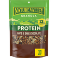 Oats & Dark Chocolate Protein Granola - Everyday Health Routine