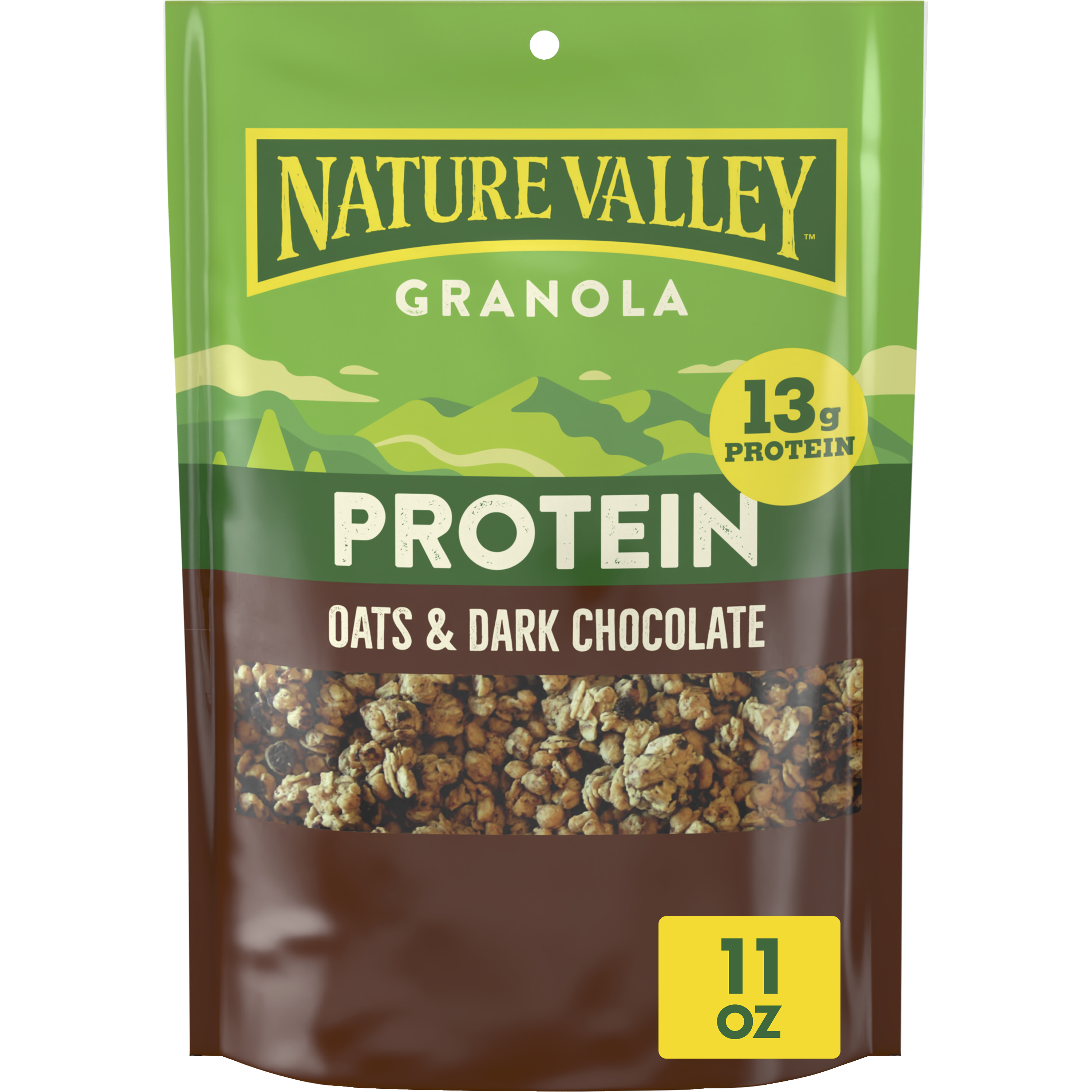 Oats & Dark Chocolate Protein Granola - Everyday Health Routine