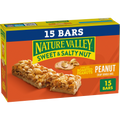 Peanut Sweet & Salty Granola Bars 15ct - Convenient Daily Bite