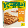 Peanut Butter Soft-baked Oatmeal Squares - Convenient Daily Bite