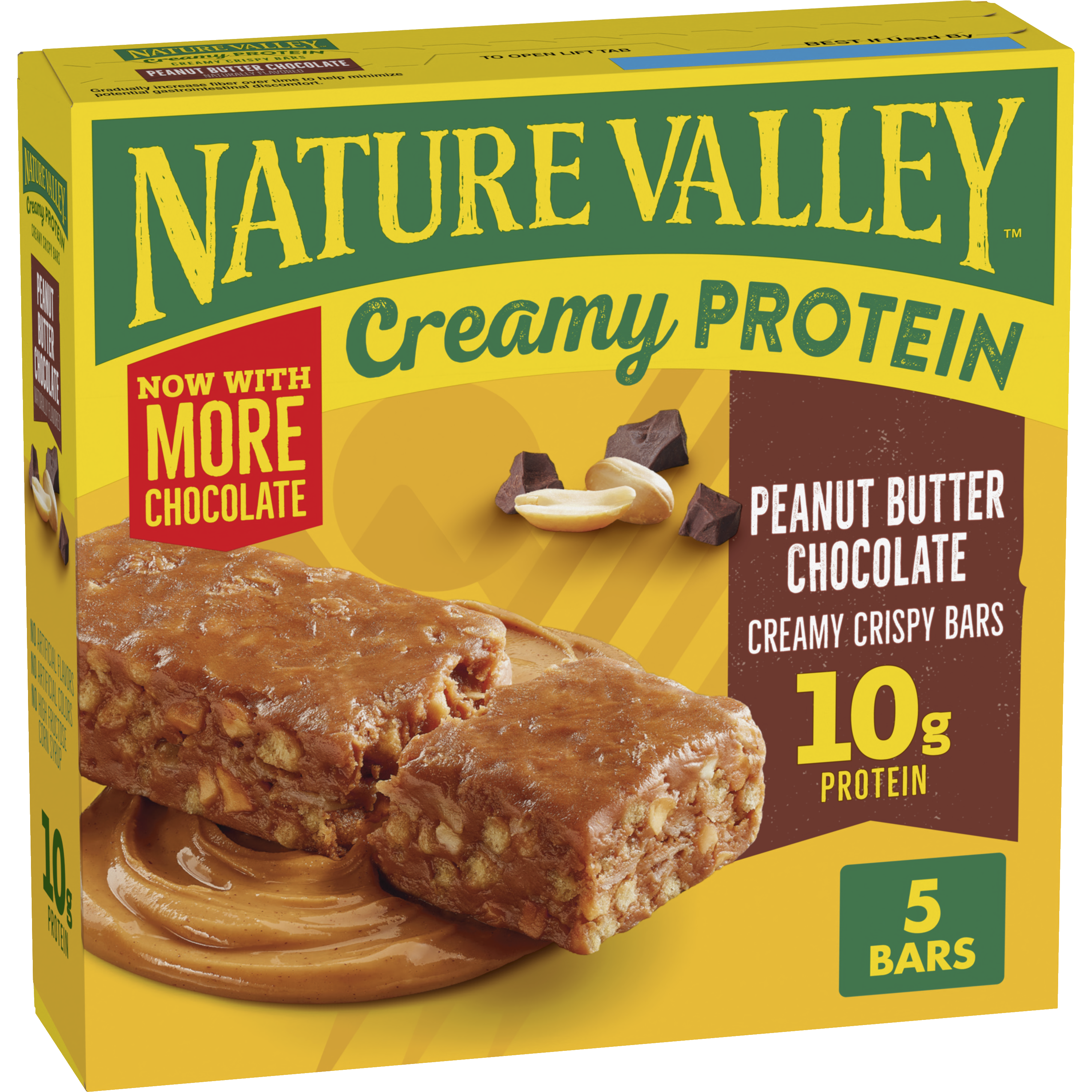 Nature Valley Creamy Protein Peanut Butter Chocolate - Everyday Health Routine