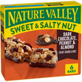 Dark Chocolate Peanut & Almond Sweet & Salty Granola Bars - Convenient Daily Bite