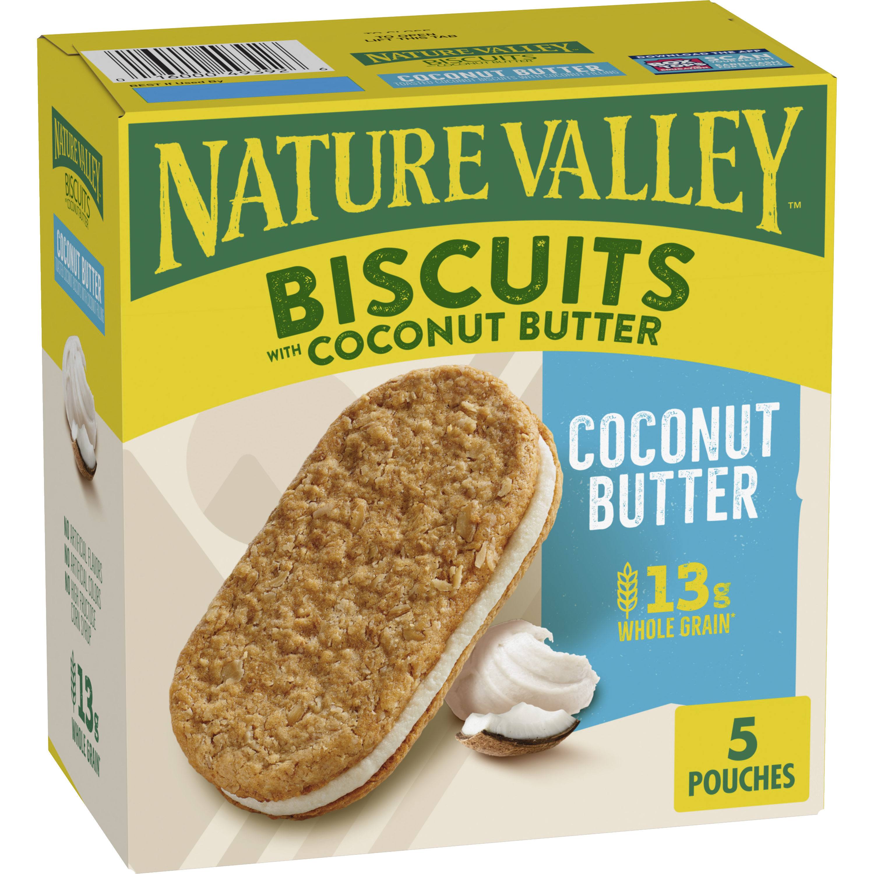 Coconut Butter Biscuit Sandwiches - Smart Routine Choice