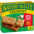 Apple Crisp Crunchy Granola Bars - Convenient Daily Bite