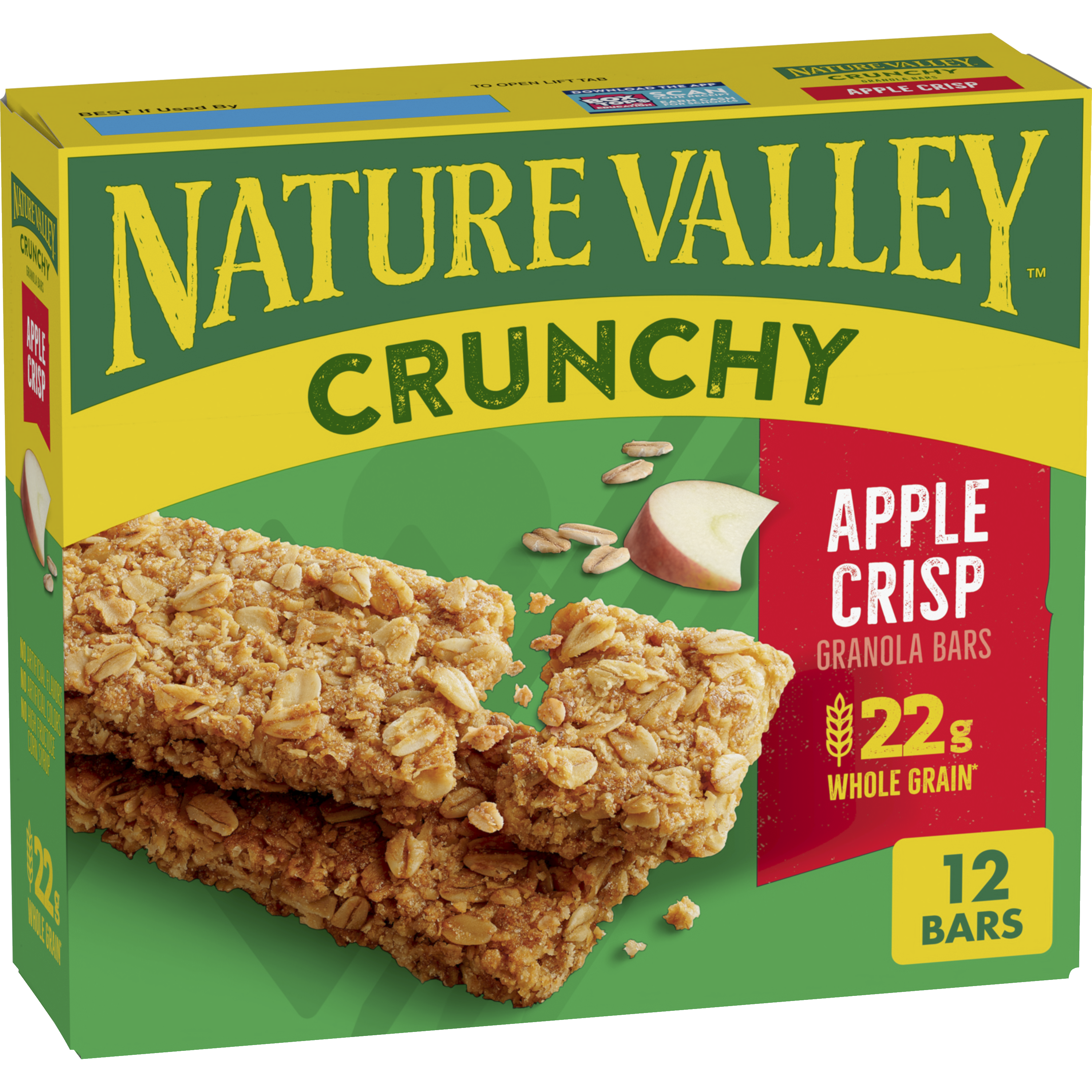 Apple Crisp Crunchy Granola Bars - Convenient Daily Bite
