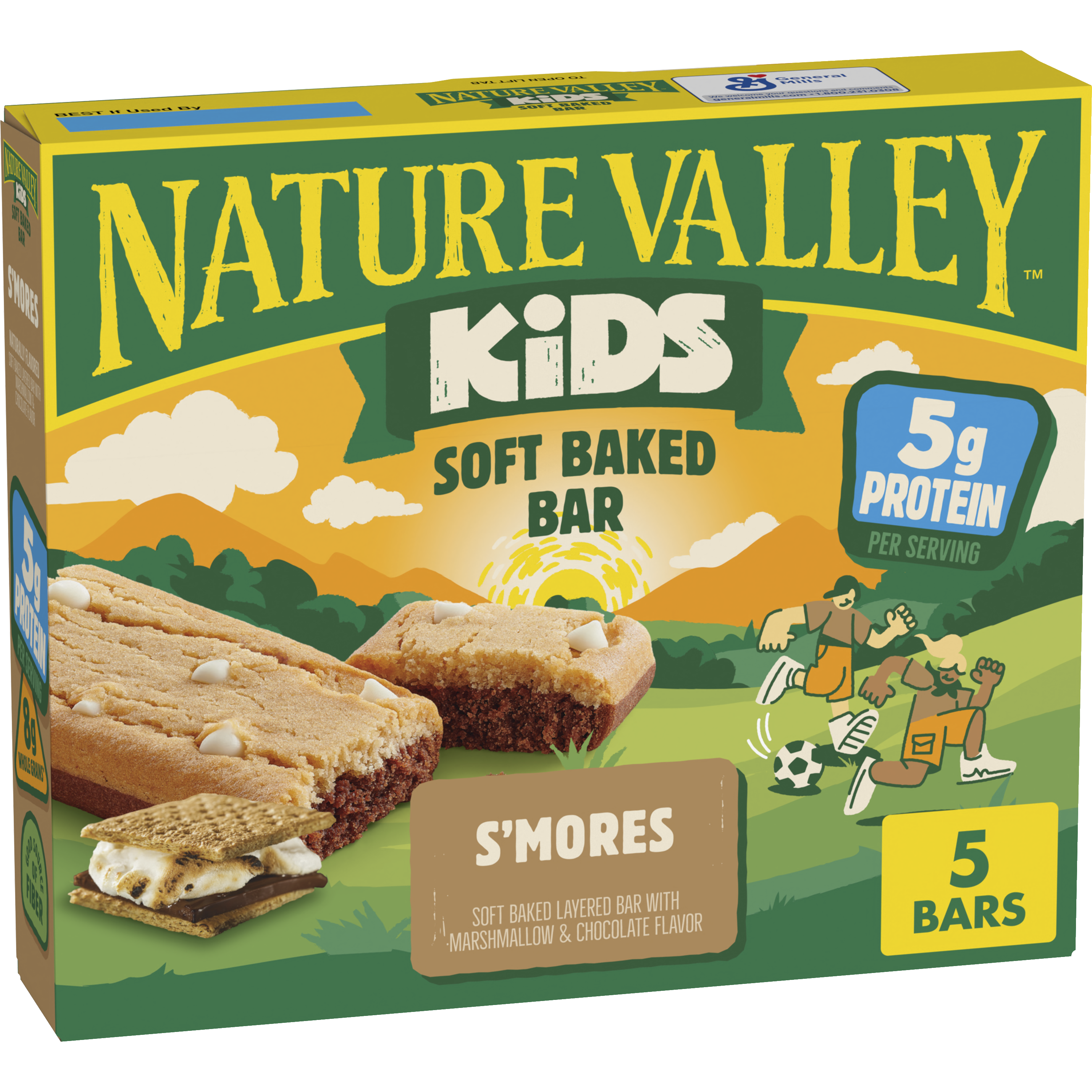 Kid Soft Baked Smores Protein Bar - Everyday Health Routine